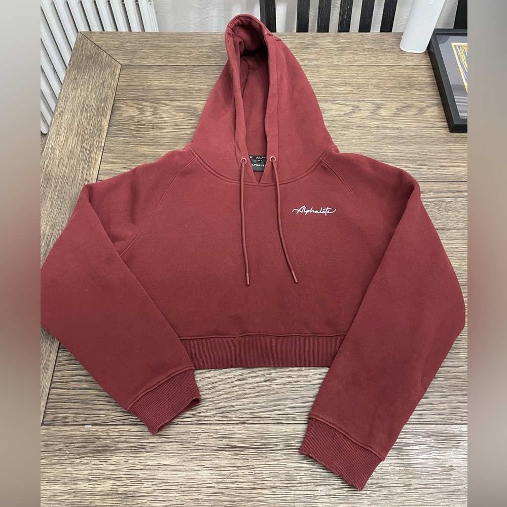 Alphalete Crop Hoodie